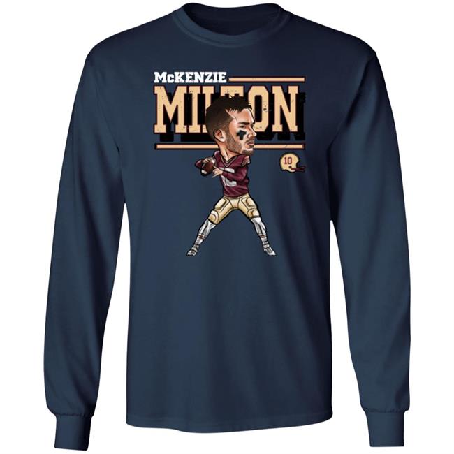 Mckenzie Milton Cartoon Wht Shirt 10Hana Store Mckenzie Milton Cartoon Wht Shirt 10Hana Store