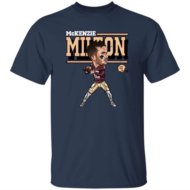 Mckenzie Milton Cartoon Wht Shirt 10Hana Store Mckenzie Milton Cartoon Wht Shirt 10Hana Store