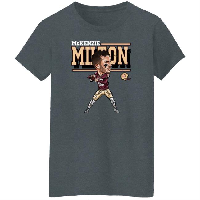 Mckenzie Milton Cartoon Wht Shirt 10Hana Store Mckenzie Milton Cartoon Wht Shirt 10Hana Store