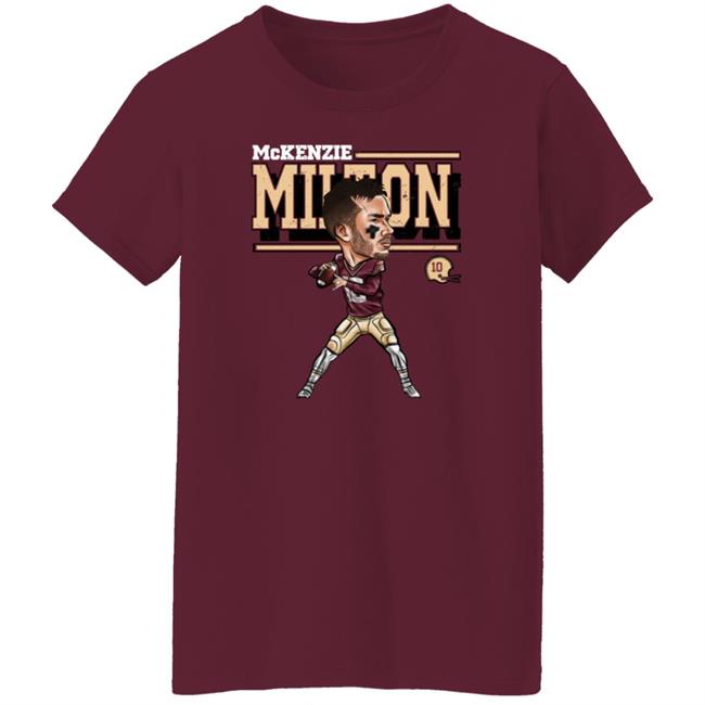 Mckenzie Milton Cartoon Wht Shirt 10Hana Store Mckenzie Milton Cartoon Wht Shirt 10Hana Store