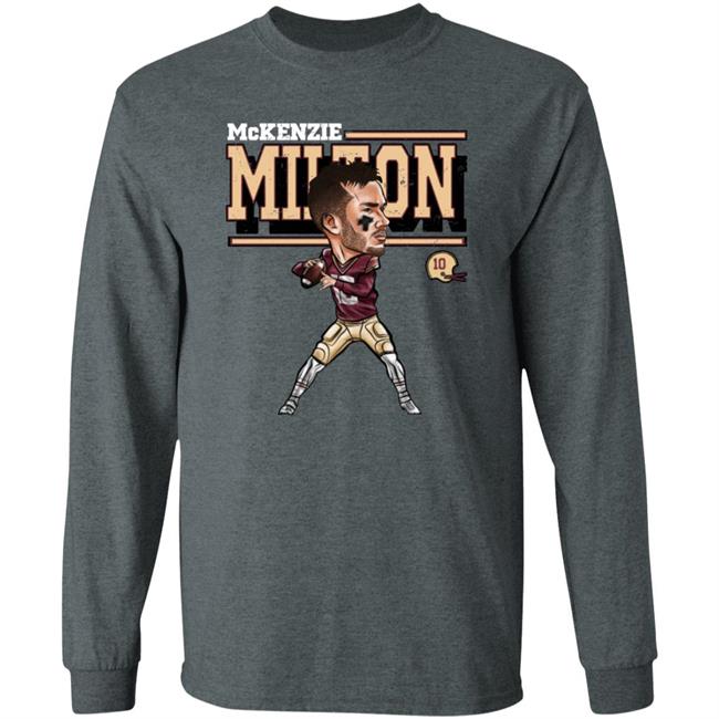Mckenzie Milton Cartoon Wht Shirt 10Hana Store Mckenzie Milton Cartoon Wht Shirt 10Hana Store