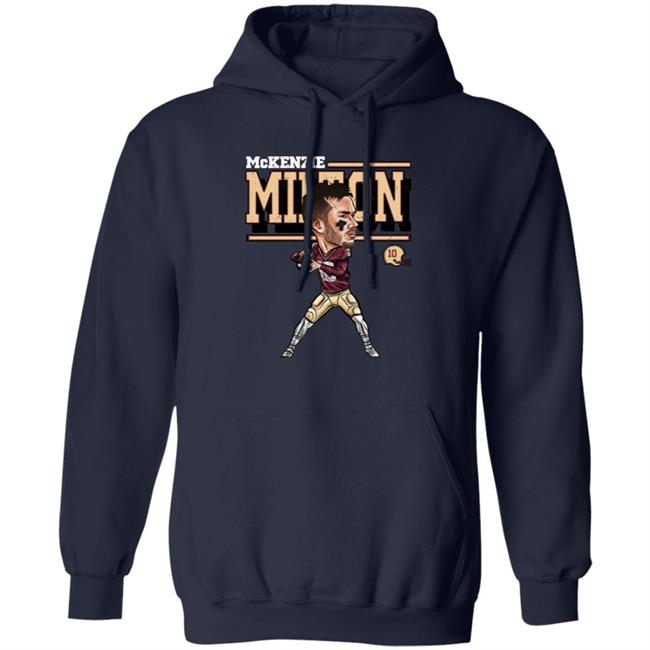 Mckenzie Milton Cartoon Wht Shirt 10Hana Store Mckenzie Milton Cartoon Wht Shirt 10Hana Store
