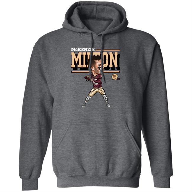 Mckenzie Milton Cartoon Wht Shirt 10Hana Store Mckenzie Milton Cartoon Wht Shirt 10Hana Store