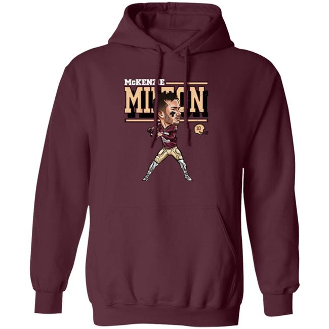 Mckenzie Milton Cartoon Wht Shirt 10Hana Store Mckenzie Milton Cartoon Wht Shirt 10Hana Store