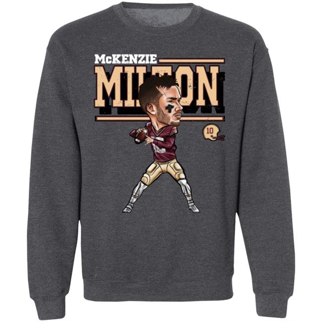 Mckenzie Milton Cartoon Wht Shirt 10Hana Store Mckenzie Milton Cartoon Wht Shirt 10Hana Store