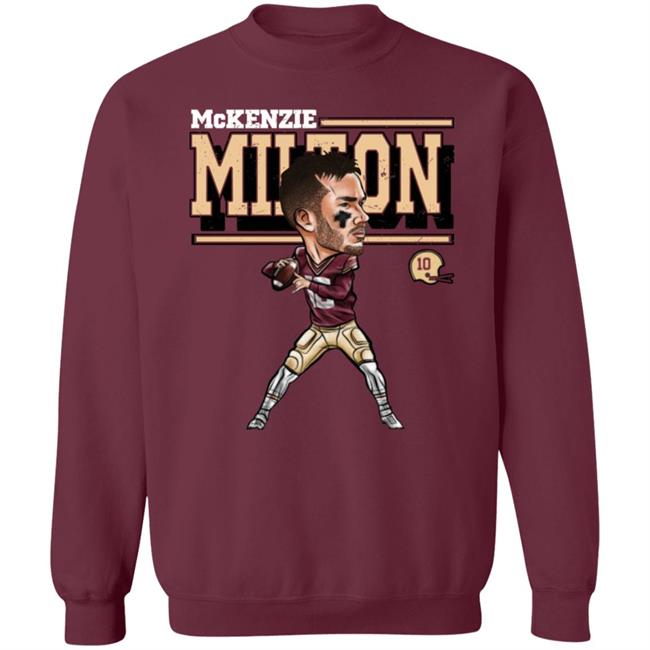 Mckenzie Milton Cartoon Wht Shirt 10Hana Store Mckenzie Milton Cartoon Wht Shirt 10Hana Store
