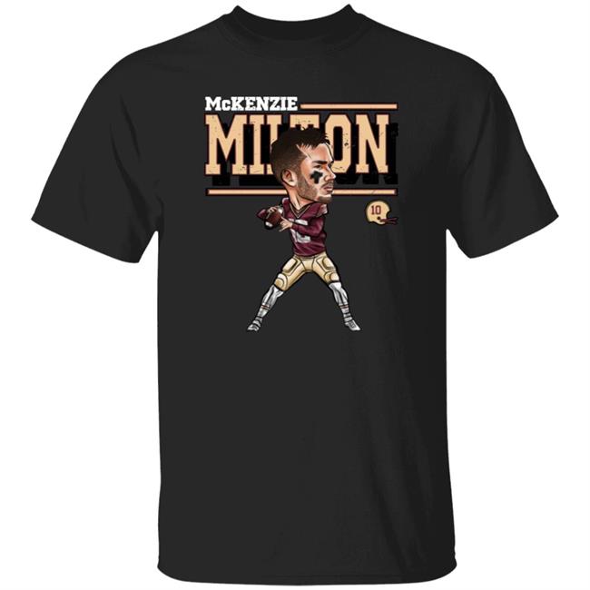Mckenzie Milton Cartoon Wht Shirt 10Hana Store Mckenzie Milton Cartoon Wht Shirt 10Hana Store