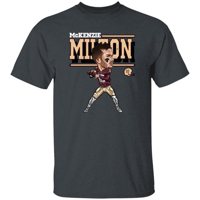 Mckenzie Milton Cartoon Wht Shirt 10Hana Store Mckenzie Milton Cartoon Wht Shirt 10Hana Store