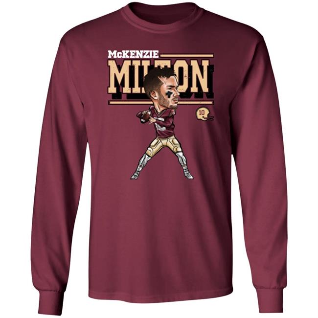 Mckenzie Milton Cartoon Wht Shirt 10Hana Store Mckenzie Milton Cartoon Wht Shirt 10Hana Store