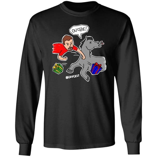 Coycast Gift Horse Shirt Dragon Wagon Radio Merch Coy Jandreau