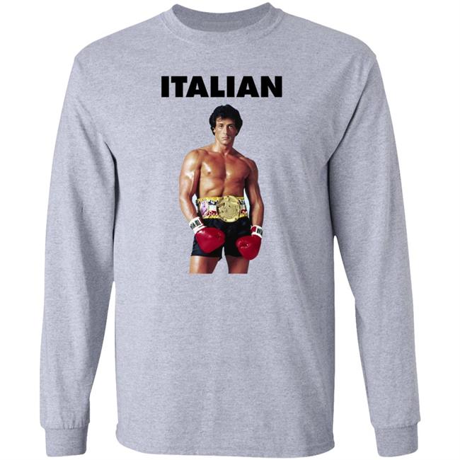 Italian Rocky Sylvester Stallone Shirt