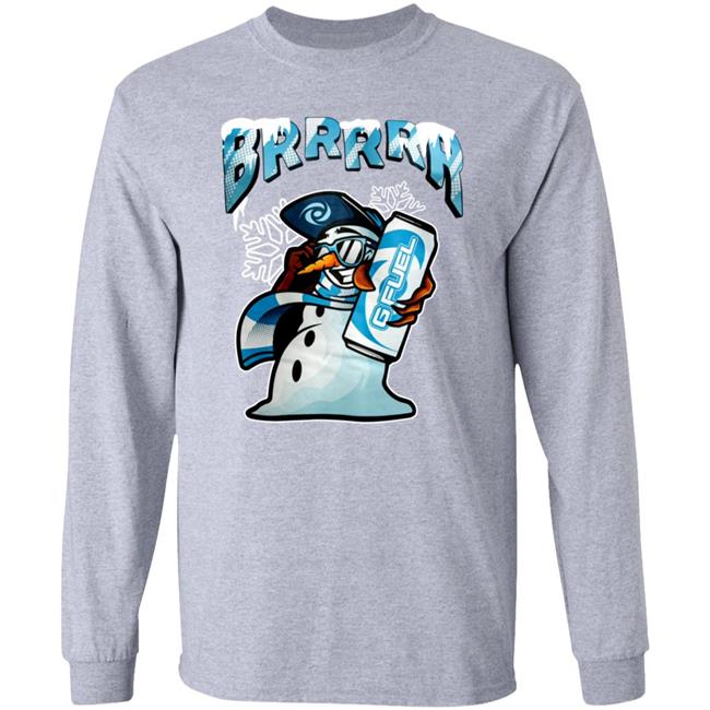 G Fuel And Meta Threads Brrrrr Snowman Shirt