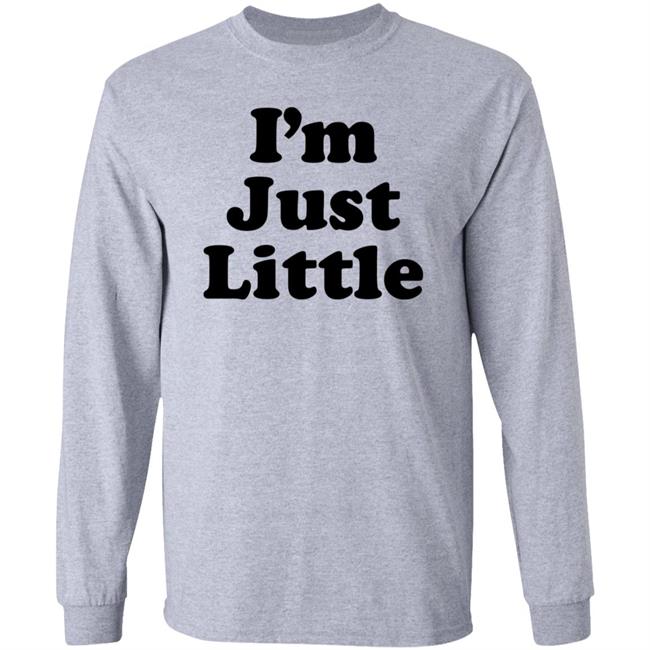 Face Jam I'm Just Little Beer Hoodie Roosterteeth Merch