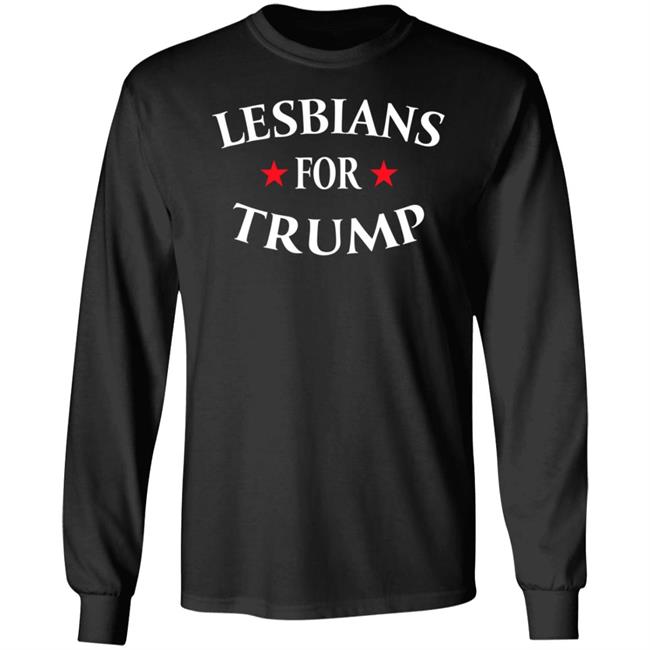 Lesbians For Trump Shirt Suburban Black Man