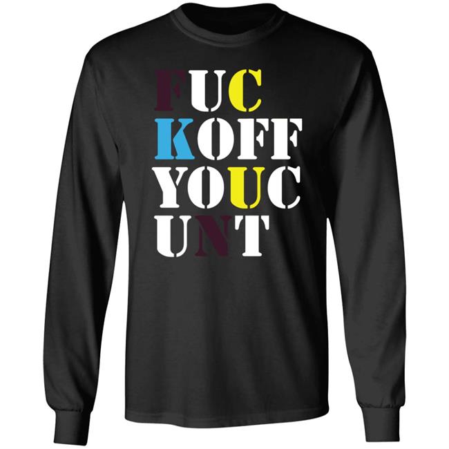 Fuc Koff Youc Unt Shirt Dave Surman