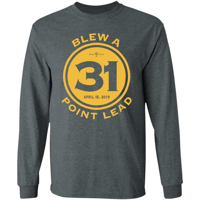 Rob Perez Blew A 31 Point Lead Shirt Hatoro Store Rob Perez Blew A 31 Point Lead Shirt Hatoro Store