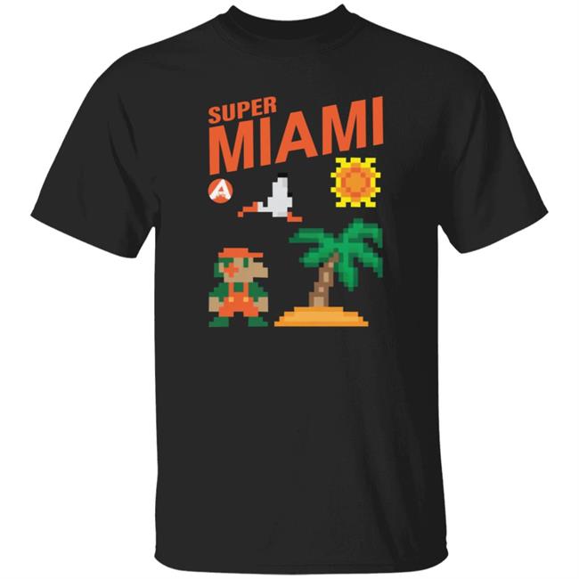 Super Miami Shirt Stickerzbyab Store