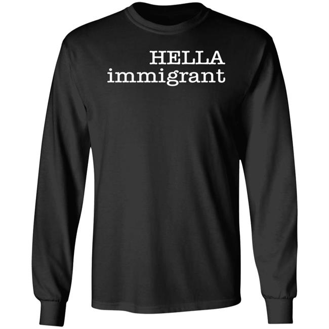 Hella Immigrant Shirt Nick Cho Hella Immigrant Shirt