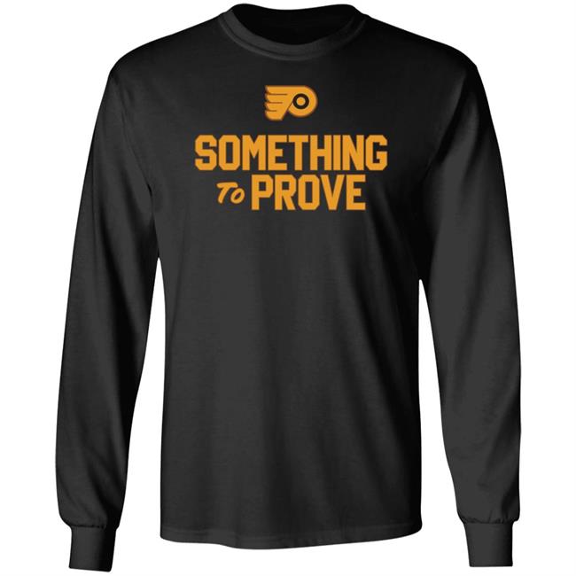 Travis Sanheim Something To Prove Shirt Jamey Baskow Travis Sanheim Something To Prove Shirt Jamey Baskow