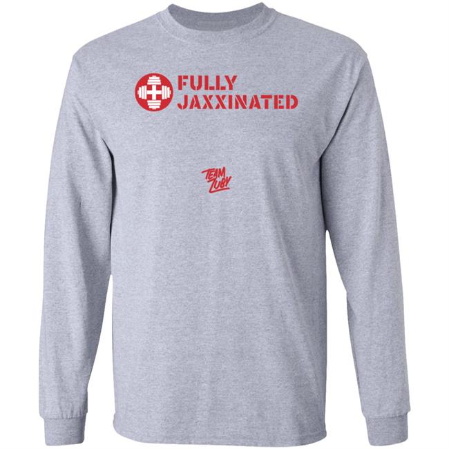 Dan Go Fully Jaxxinated Team Zuby Hoodie Teamzuby Merch