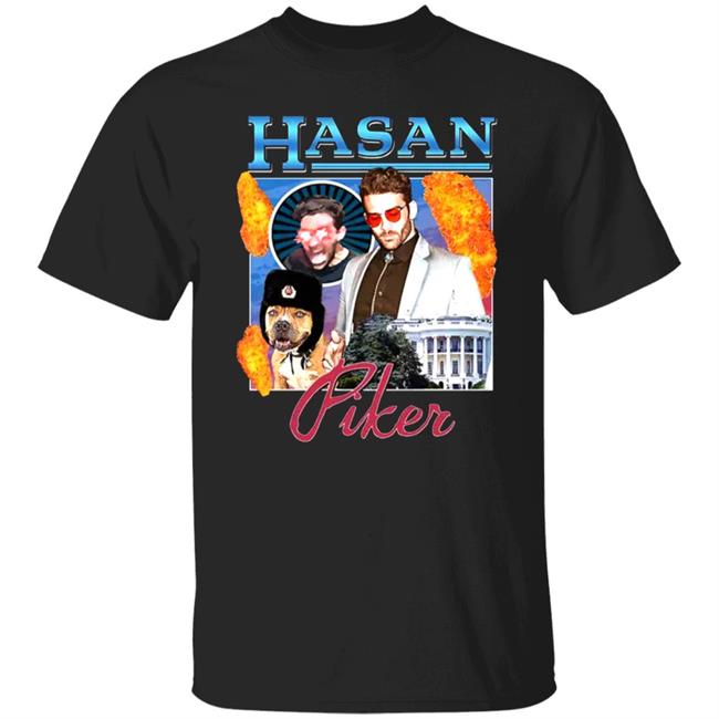 Hasan Piker Official Tee Shirt Official Hasan Piker Merch Hasanabi Merch