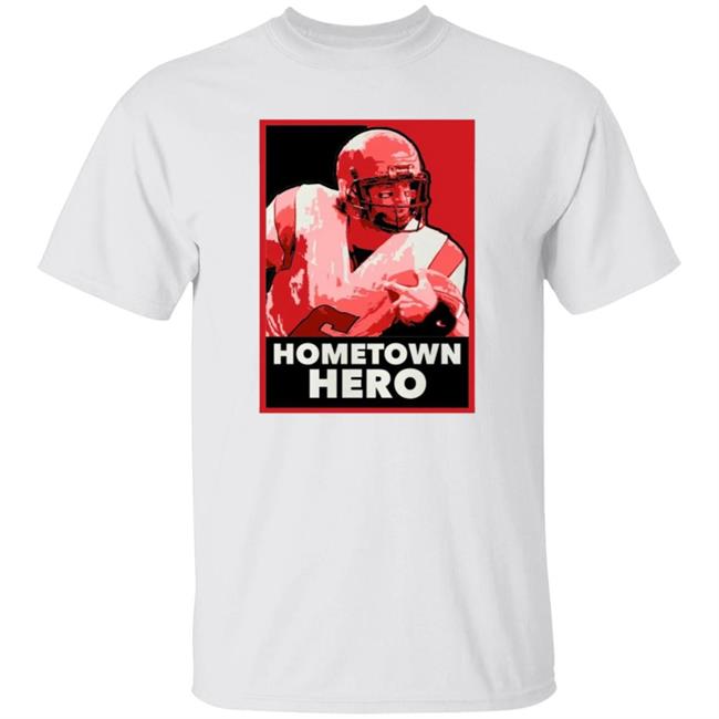 Hometown Hero Shirt Barstool U