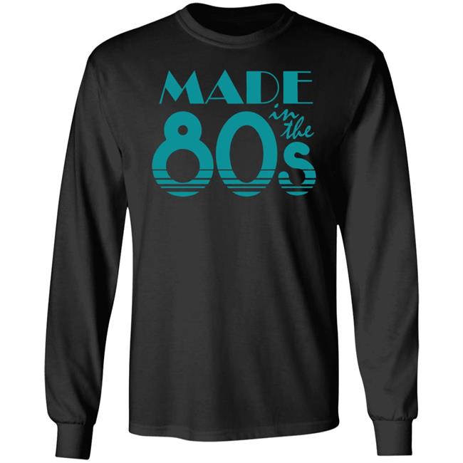 Made In The 80S T Shirt Baseball Chickie 6 Dollar Shirts