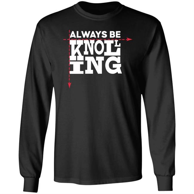 Tested Store Always Be Knolling Shirt Jen Schachter
