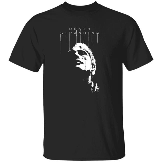 Death Stranding Shirt Hideo Kojima