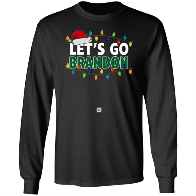 Bring Ammo Merch Let's Go Brandon Ugly Christmas Sweatshirt Maga Country Poso