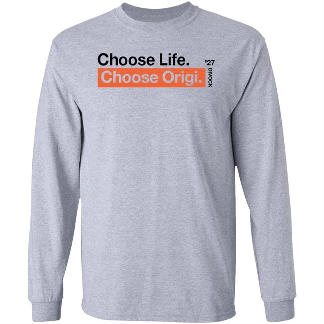 Redmen Merch Choose Life Choose Origi Shirt The Redmen Tv