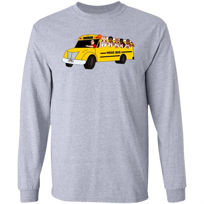 Arkansas Razorbacks Muss Bus Shirt Eric Musselman