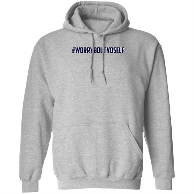 #Worry Bou Yoself Hoodie #Wbys Hoodie Sweatshirt