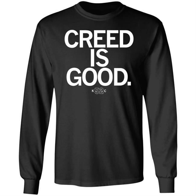 Raygun Merch Creed Is Good Shirt Cody Tapp
