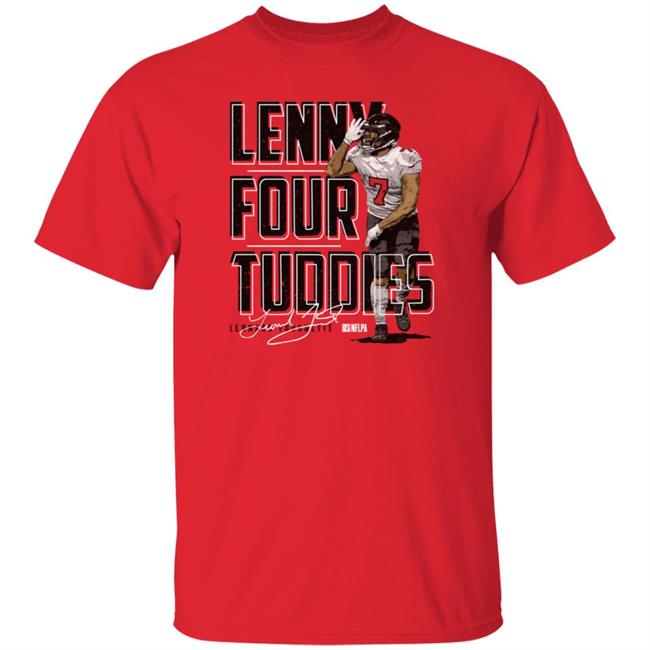 Leonard Fournette Lenny Four Tuddies Shirt Indianmotorcyclebikeweek Store
