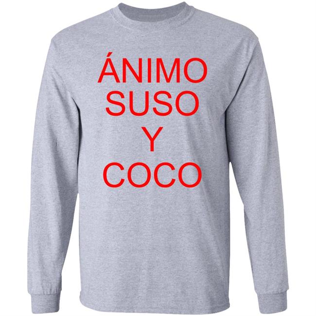 Animo Suso Y Coco Shirt Sevilla Fútbol Club Vamosmisevilla