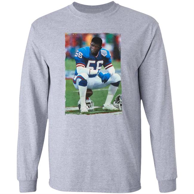 Mitchell And Ness X Super Bowl Lawrence Taylor Giants Shirt Julian Love