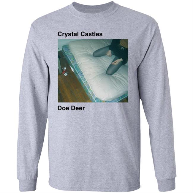Crystal Castles Doe Deer Shirt Avanti444