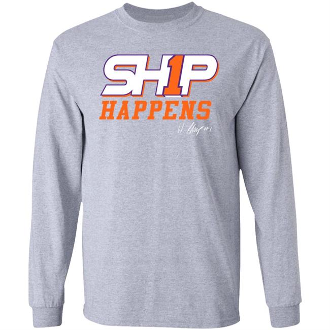 Tigertown Graphics Merch Ship Happens Shirt Will Shipley