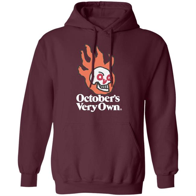 Ovo Hot Skulls T Shirt Octobersveryown Merch Hoodie Ovo Hot Skulls T Shirt Octobersveryown Merch Hoodie