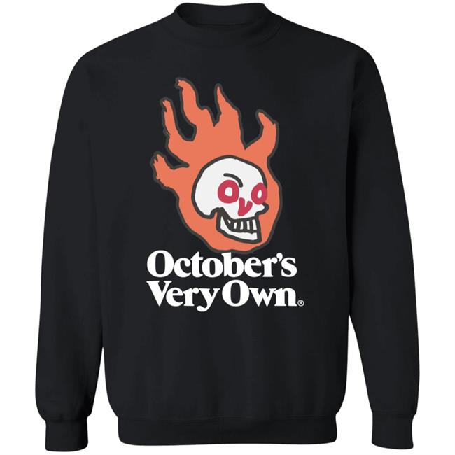 Ovo Hot Skulls T Shirt Octobersveryown Merch Hoodie Ovo Hot Skulls T Shirt Octobersveryown Merch Hoodie