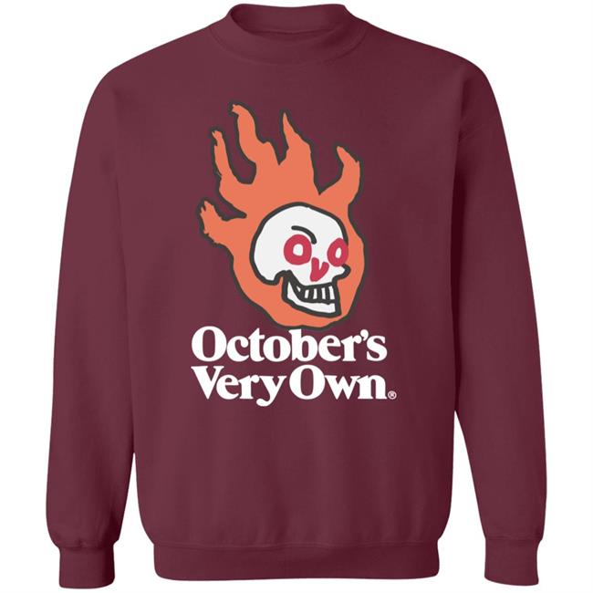 Ovo Hot Skulls T Shirt Octobersveryown Merch Hoodie Ovo Hot Skulls T Shirt Octobersveryown Merch Hoodie