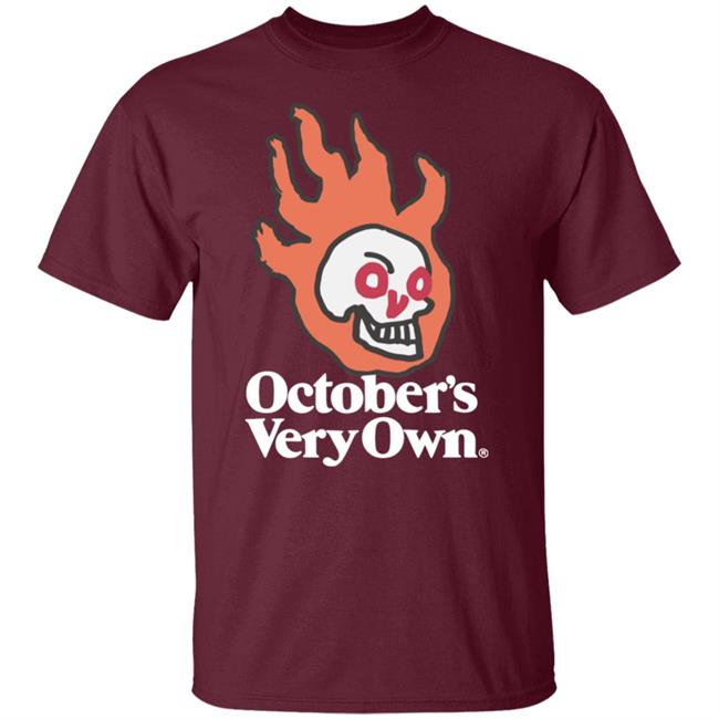 Ovo Hot Skulls T Shirt Octobersveryown Merch Hoodie Ovo Hot Skulls T Shirt Octobersveryown Merch Hoodie