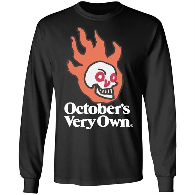 Ovo Hot Skulls T Shirt Octobersveryown Merch Hoodie Ovo Hot Skulls T Shirt Octobersveryown Merch Hoodie