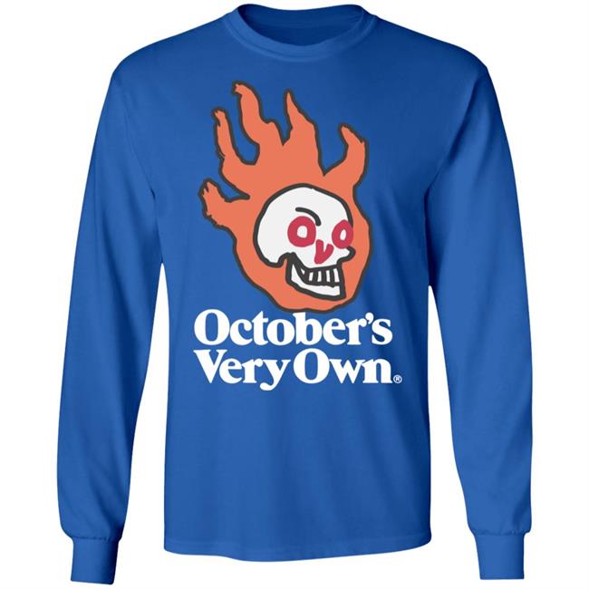 Ovo Hot Skulls T Shirt Octobersveryown Merch Hoodie Ovo Hot Skulls T Shirt Octobersveryown Merch Hoodie