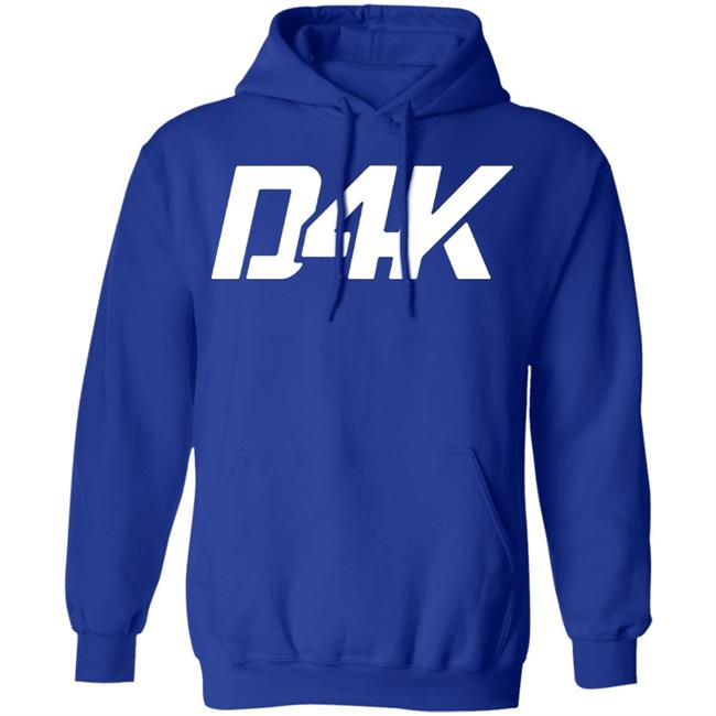 Dak Prescott D4k Logo Shirt Black Hoodie Sweatshirt Dak Prescott D4k Logo Shirt Black Hoodie Sweatshirt
