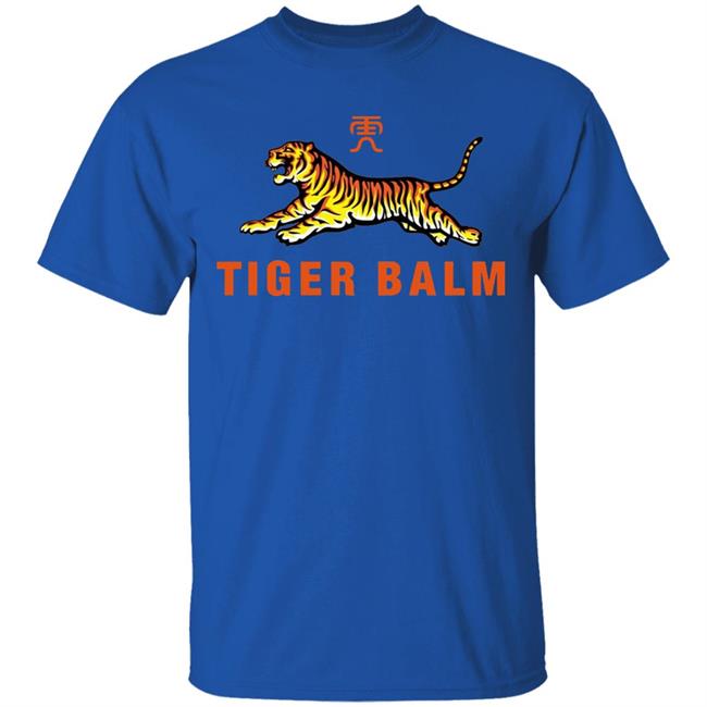 Tiger Balm Pullover Shirt Black Hoodie Sweatshirt Tiger Balm Pullover Shirt Black Hoodie Sweatshirt