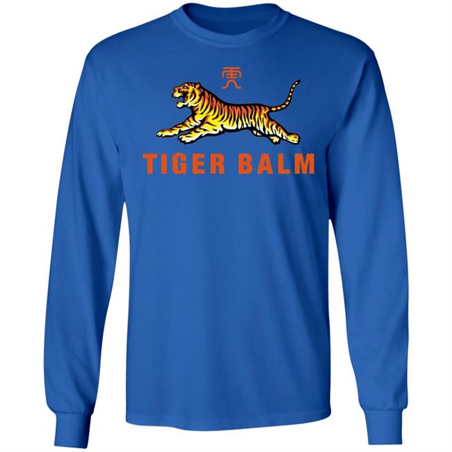 Tiger Balm Pullover Shirt Black Hoodie Sweatshirt Tiger Balm Pullover Shirt Black Hoodie Sweatshirt