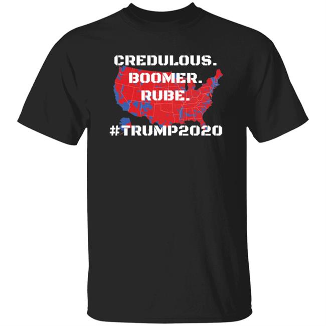 Credulous Boomer Rube shirt Official Credulous Boomer Rube T Shirt