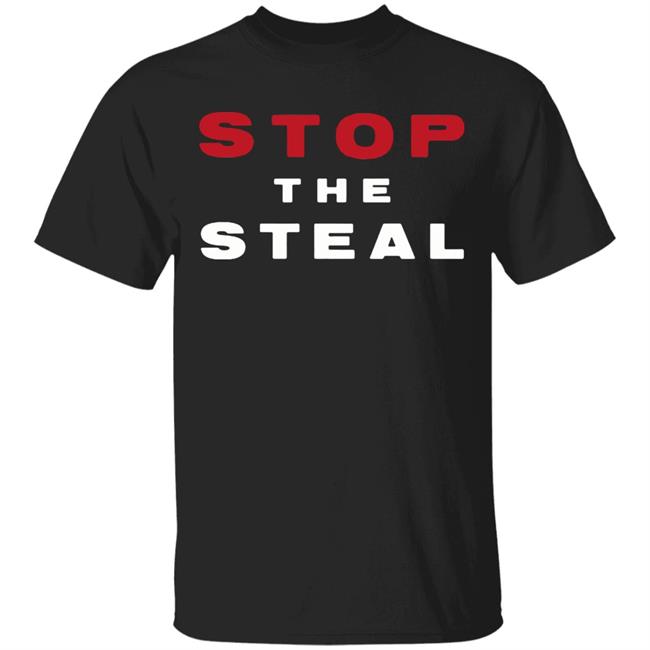 Stop The Steal Trump 2020 Voter Fraud Election Results Rally T-Shirt
